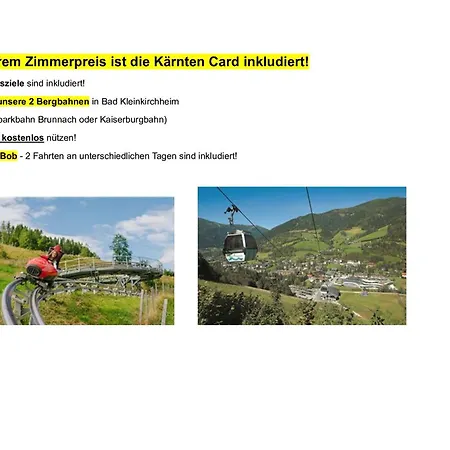 Bel Monte - Kaernten Card Im Sommer Inklusive *